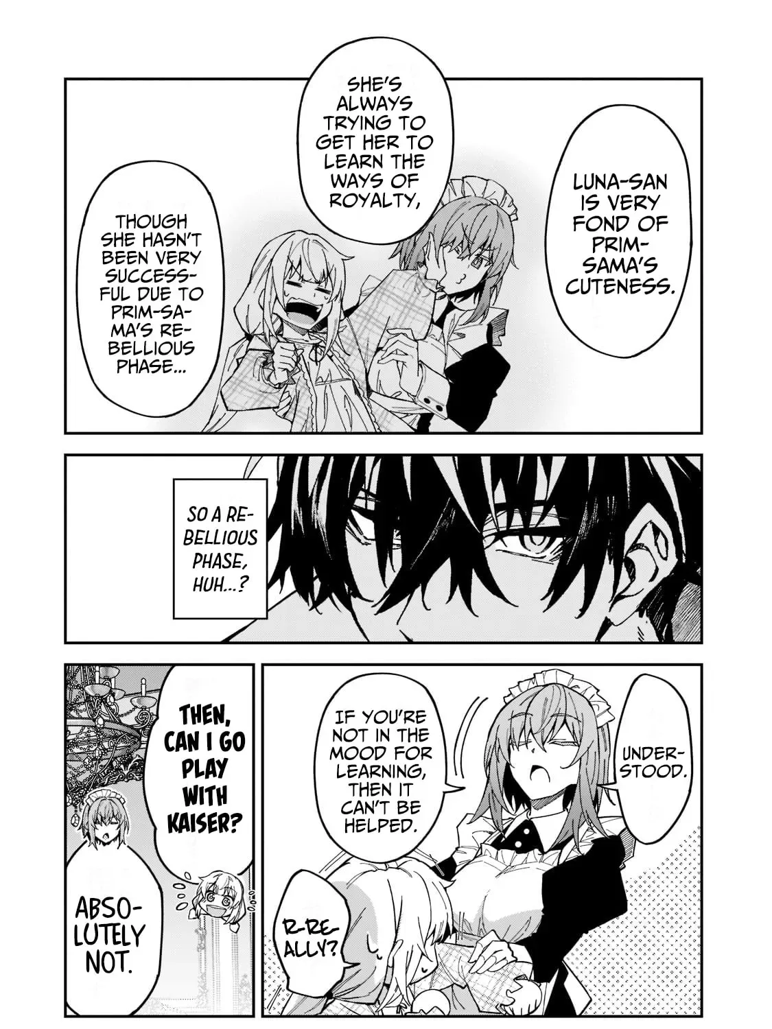 My Daughters, S-Rank Adventurers, Have a Severe Obsession With Their Father Chapter 24 page 17