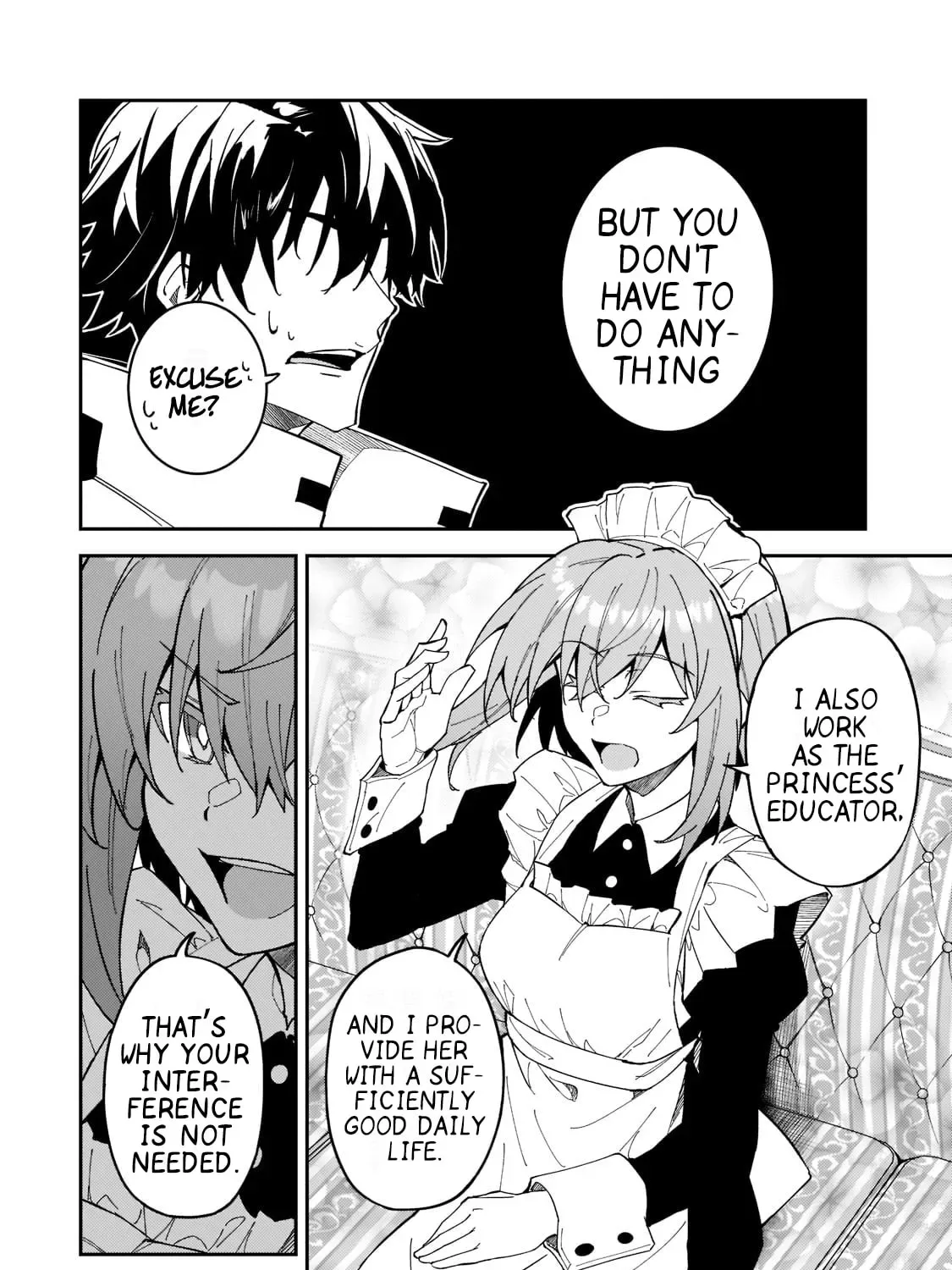 My Daughters, S-Rank Adventurers, Have a Severe Obsession With Their Father Chapter 24 page 9