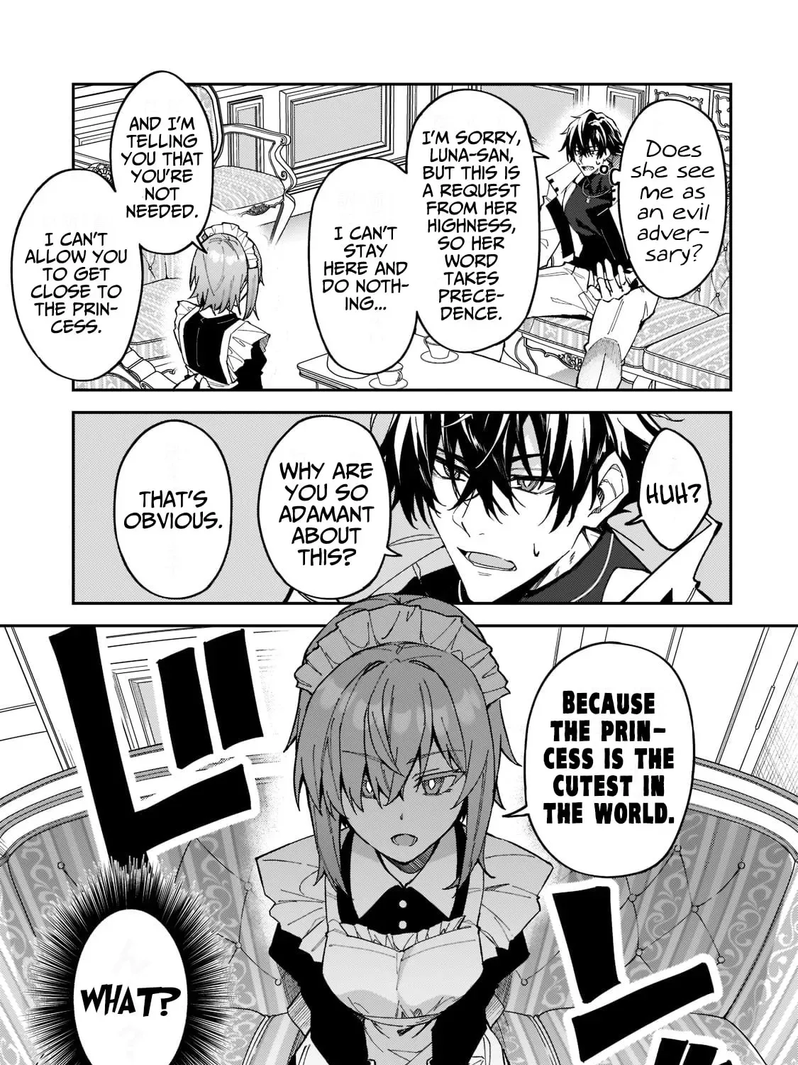My Daughters, S-Rank Adventurers, Have a Severe Obsession With Their Father Chapter 24 page 11