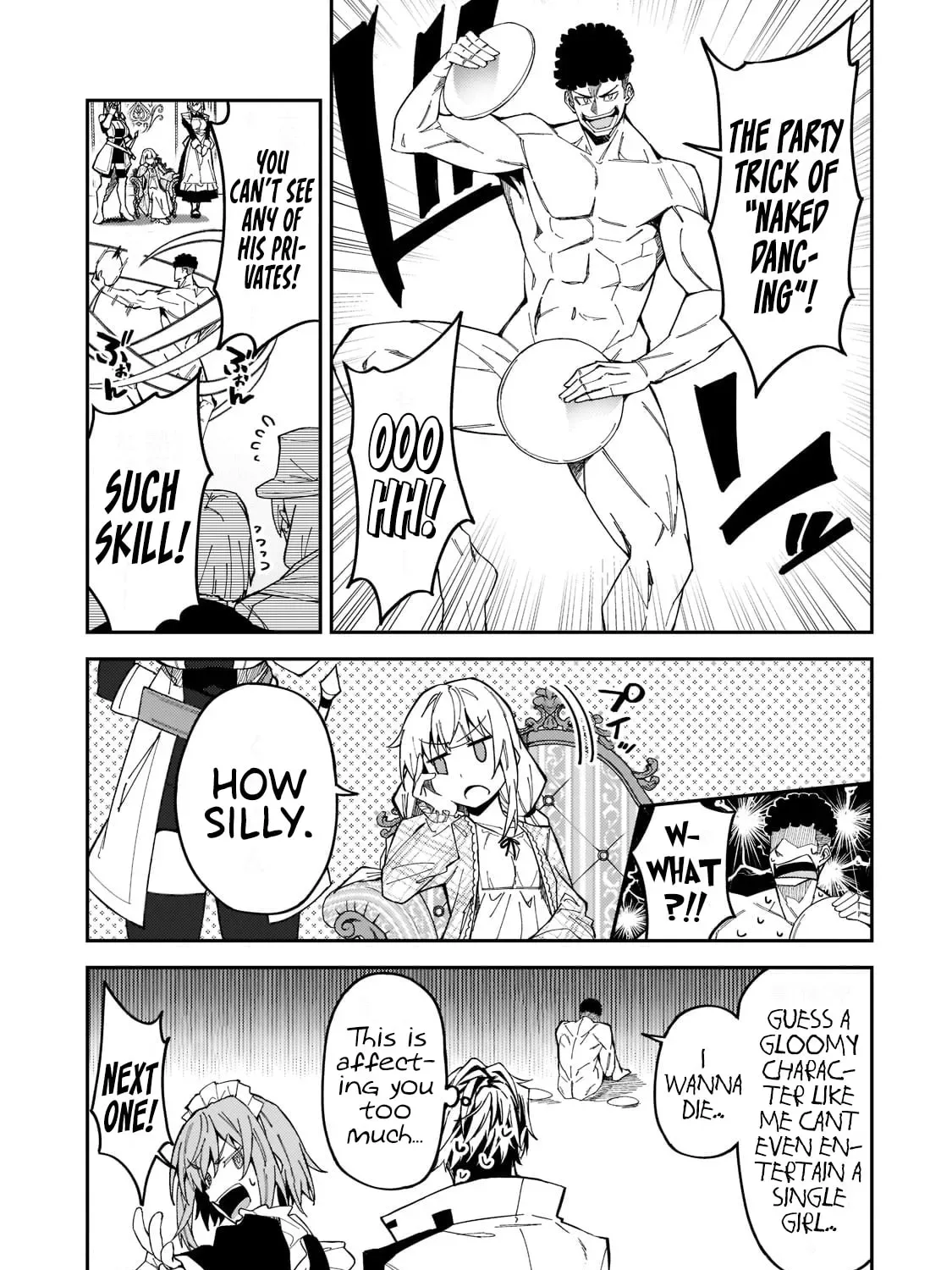 My Daughters, S-Rank Adventurers, Have a Severe Obsession With Their Father Chapter 24 page 27