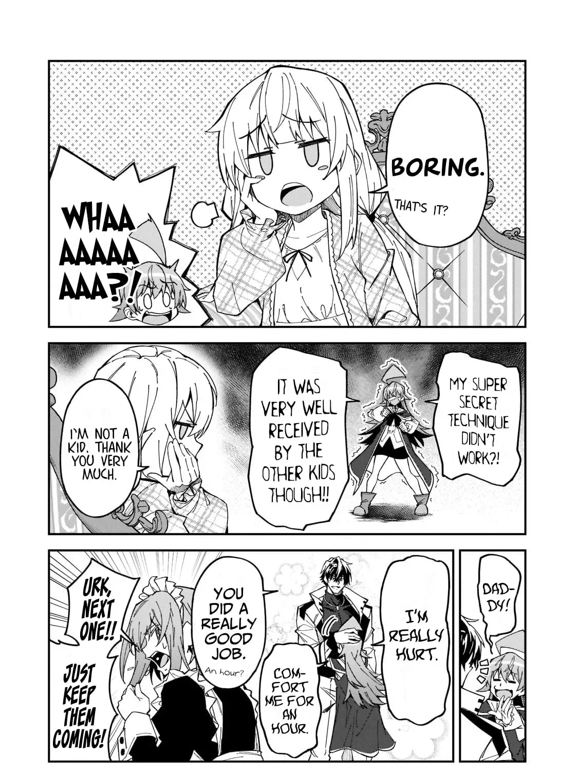 My Daughters, S-Rank Adventurers, Have a Severe Obsession With Their Father Chapter 24 page 33