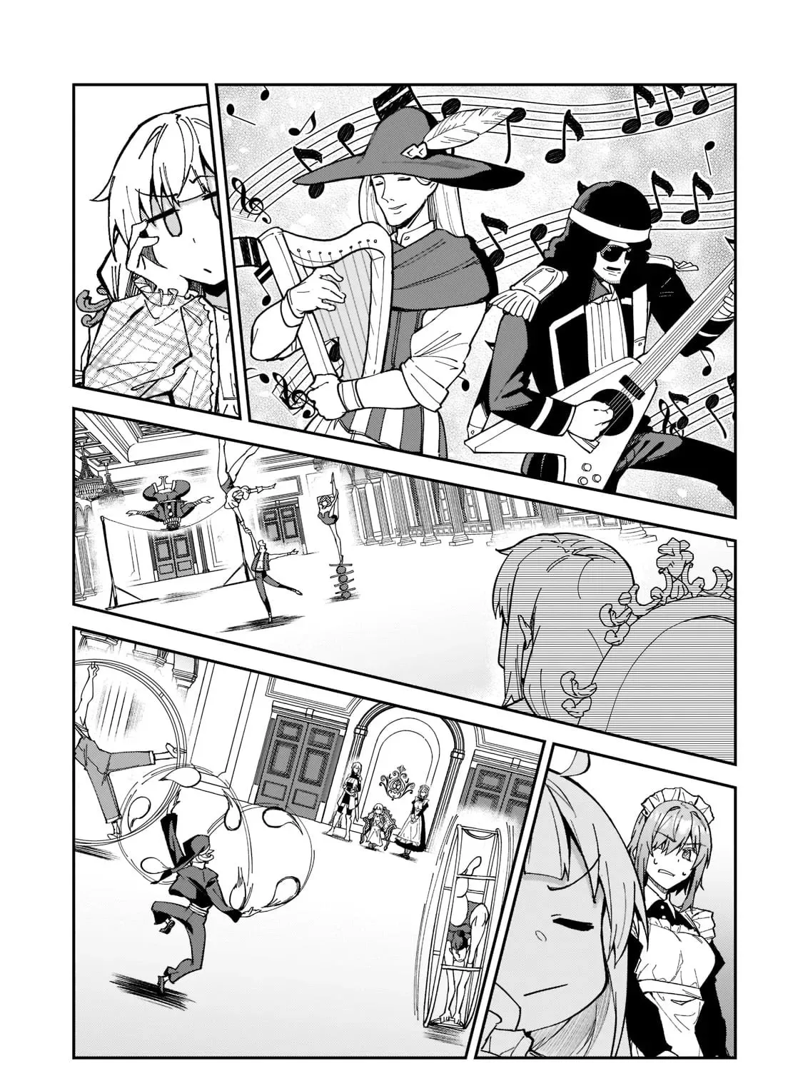 My Daughters, S-Rank Adventurers, Have a Severe Obsession With Their Father Chapter 24 page 35
