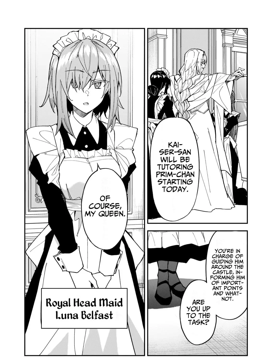 My Daughters, S-Rank Adventurers, Have a Severe Obsession With Their Father Chapter 24 page 3