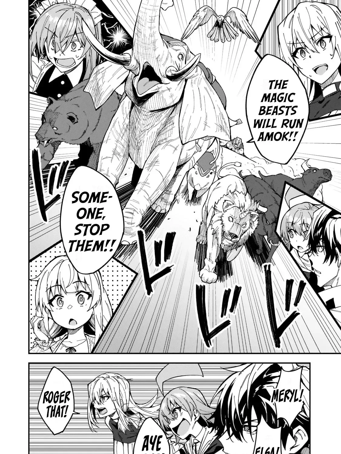 My Daughters, S-Rank Adventurers, Have a Severe Obsession With Their Father Chapter 24 page 41