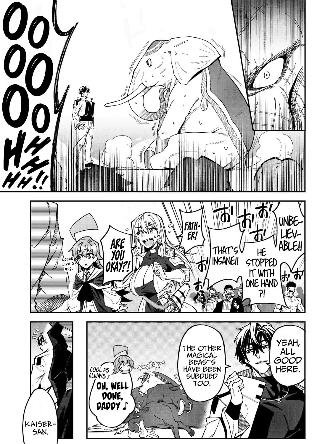 My Daughters, S-Rank Adventurers, Have a Severe Obsession With Their Father Chapter 24 page 53