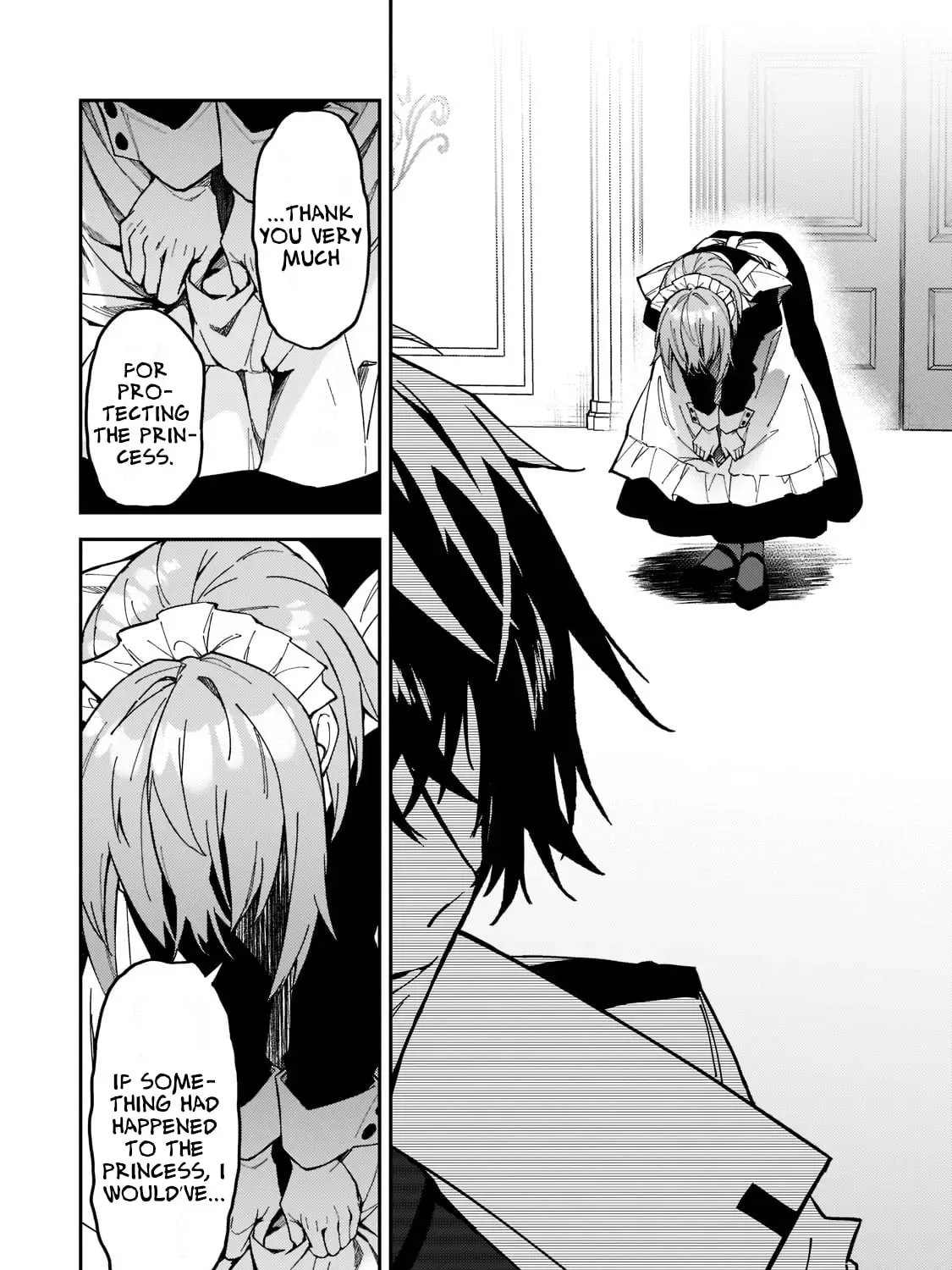 My Daughters, S-Rank Adventurers, Have a Severe Obsession With Their Father Chapter 24 page 55