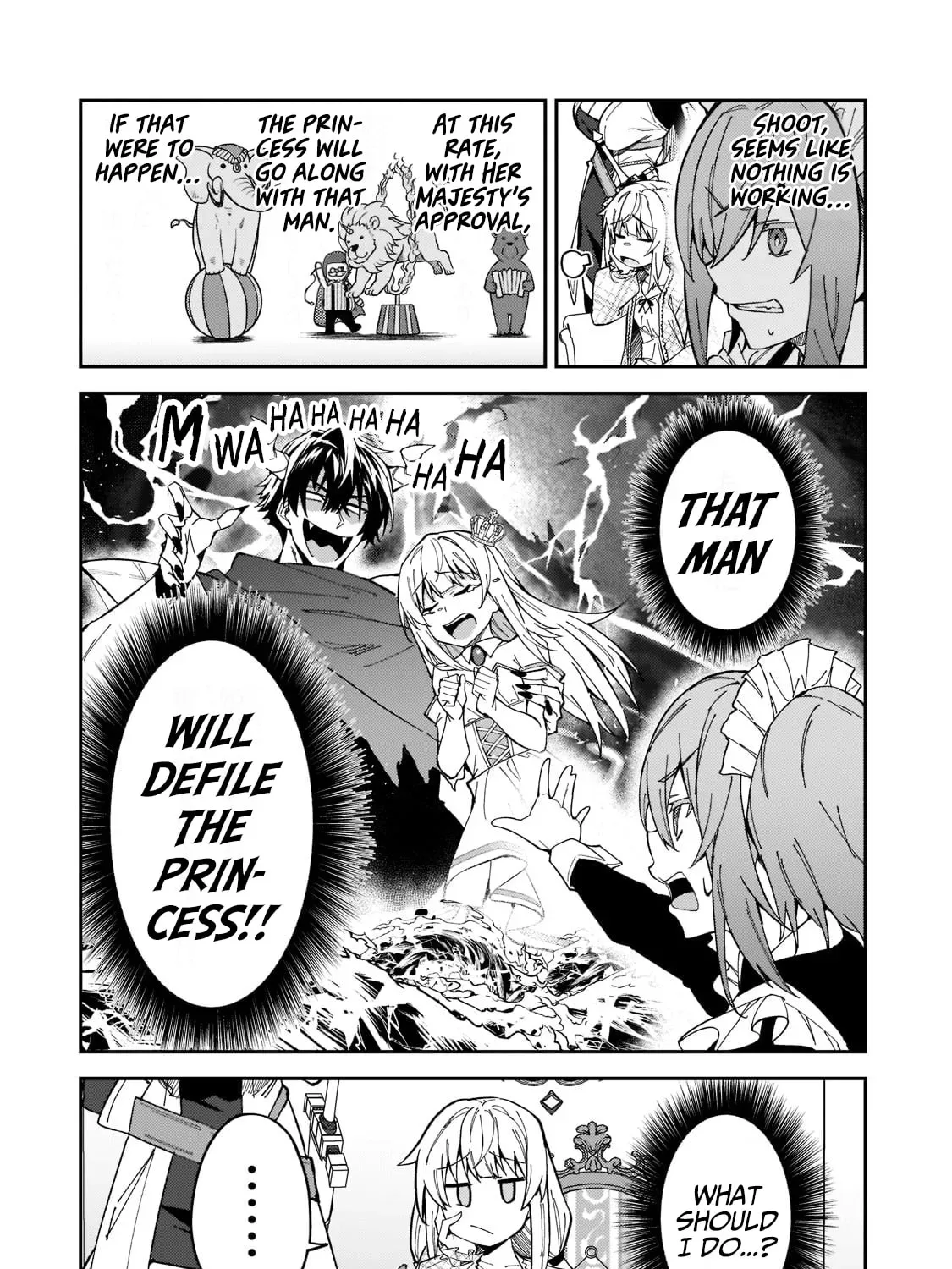 My Daughters, S-Rank Adventurers, Have a Severe Obsession With Their Father Chapter 24 page 37
