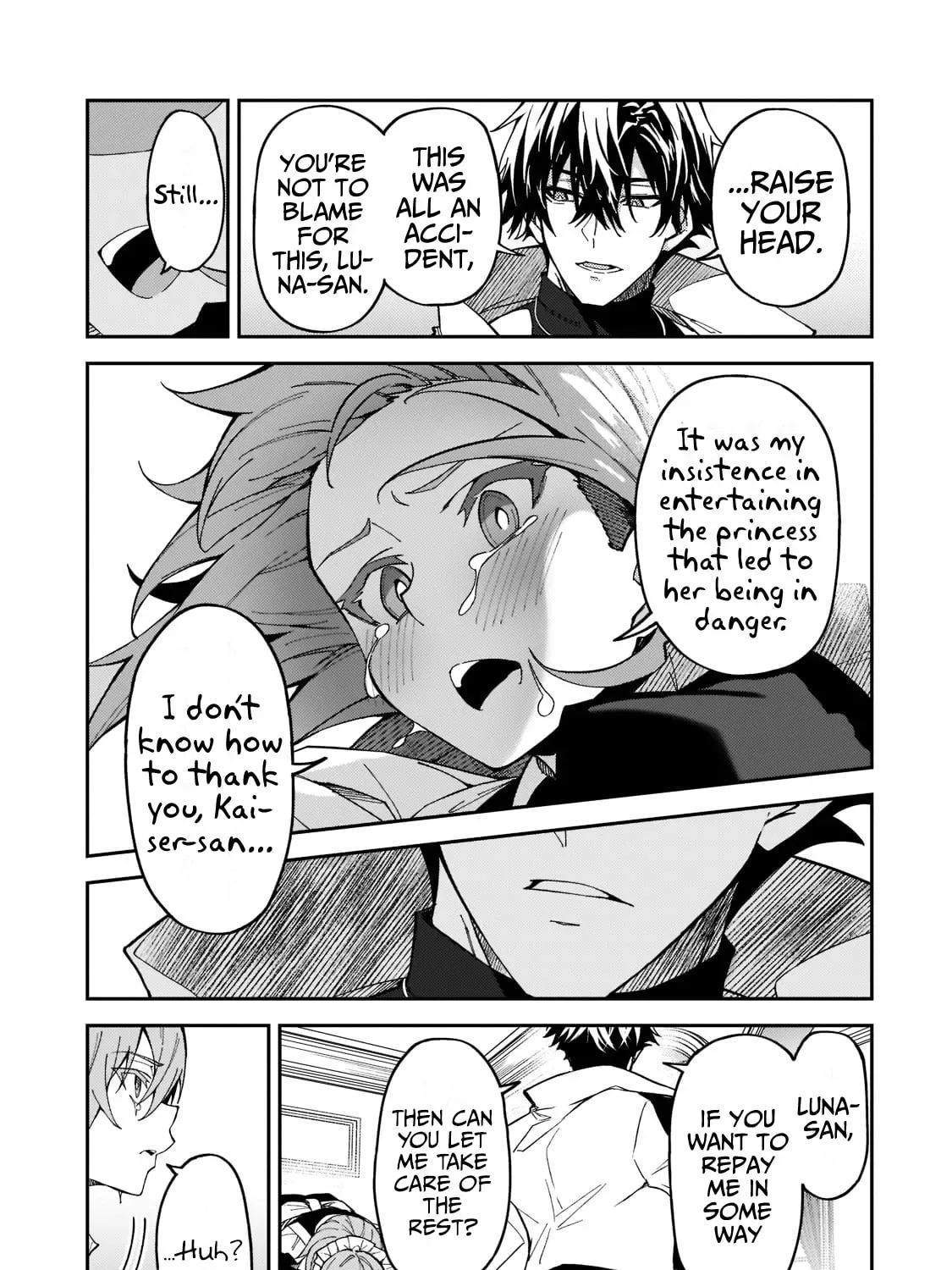 My Daughters, S-Rank Adventurers, Have a Severe Obsession With Their Father Chapter 24 page 57