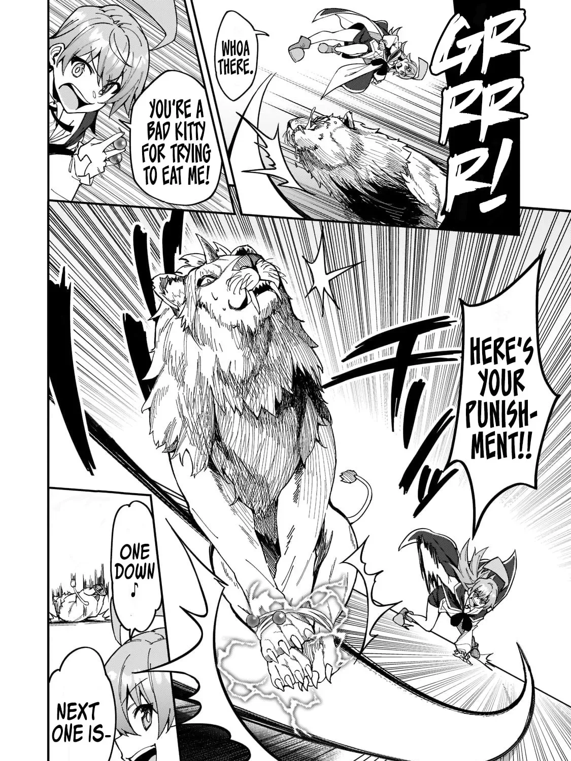 My Daughters, S-Rank Adventurers, Have a Severe Obsession With Their Father Chapter 24 page 45