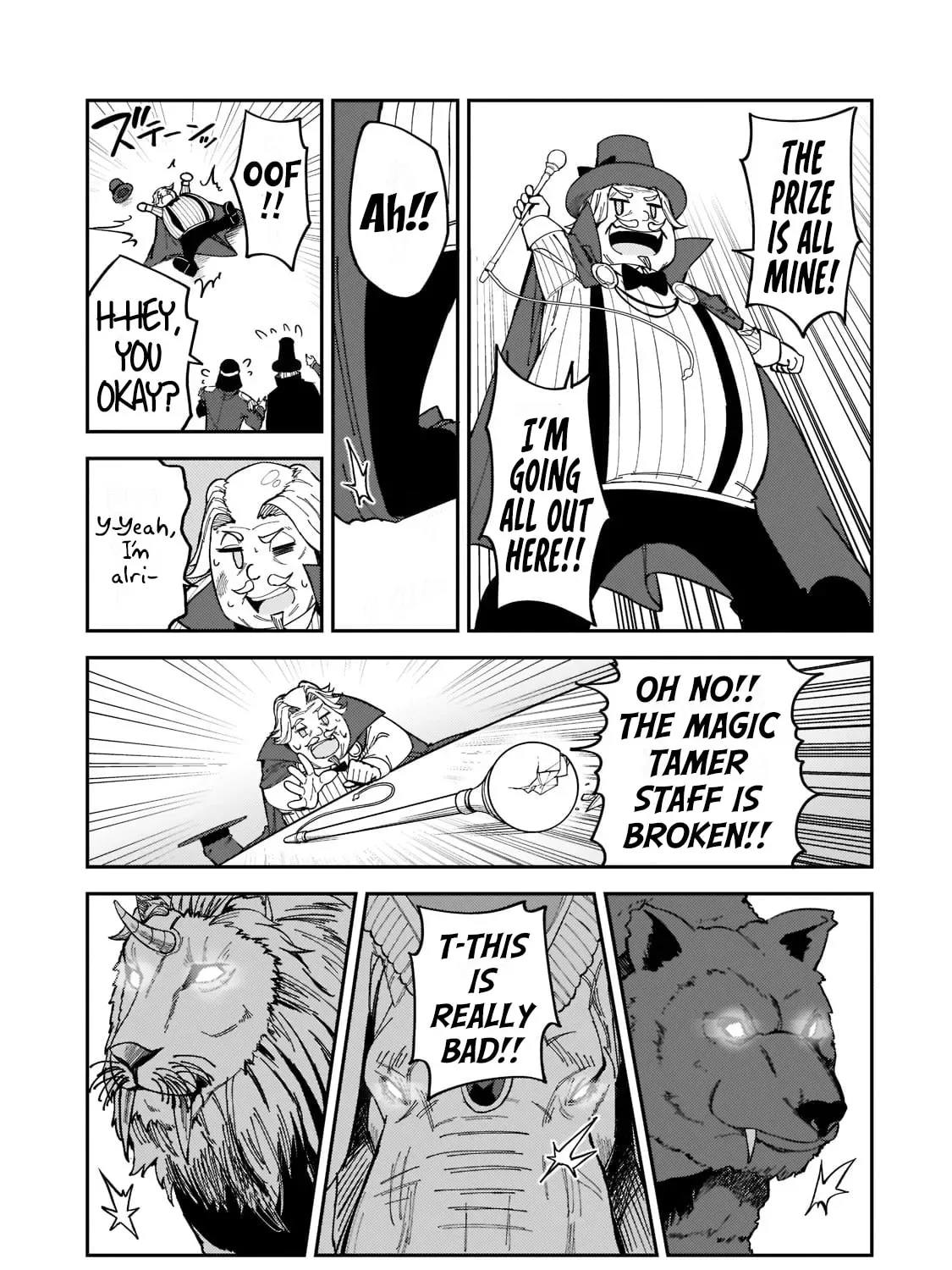 My Daughters, S-Rank Adventurers, Have a Severe Obsession With Their Father Chapter 24 page 39