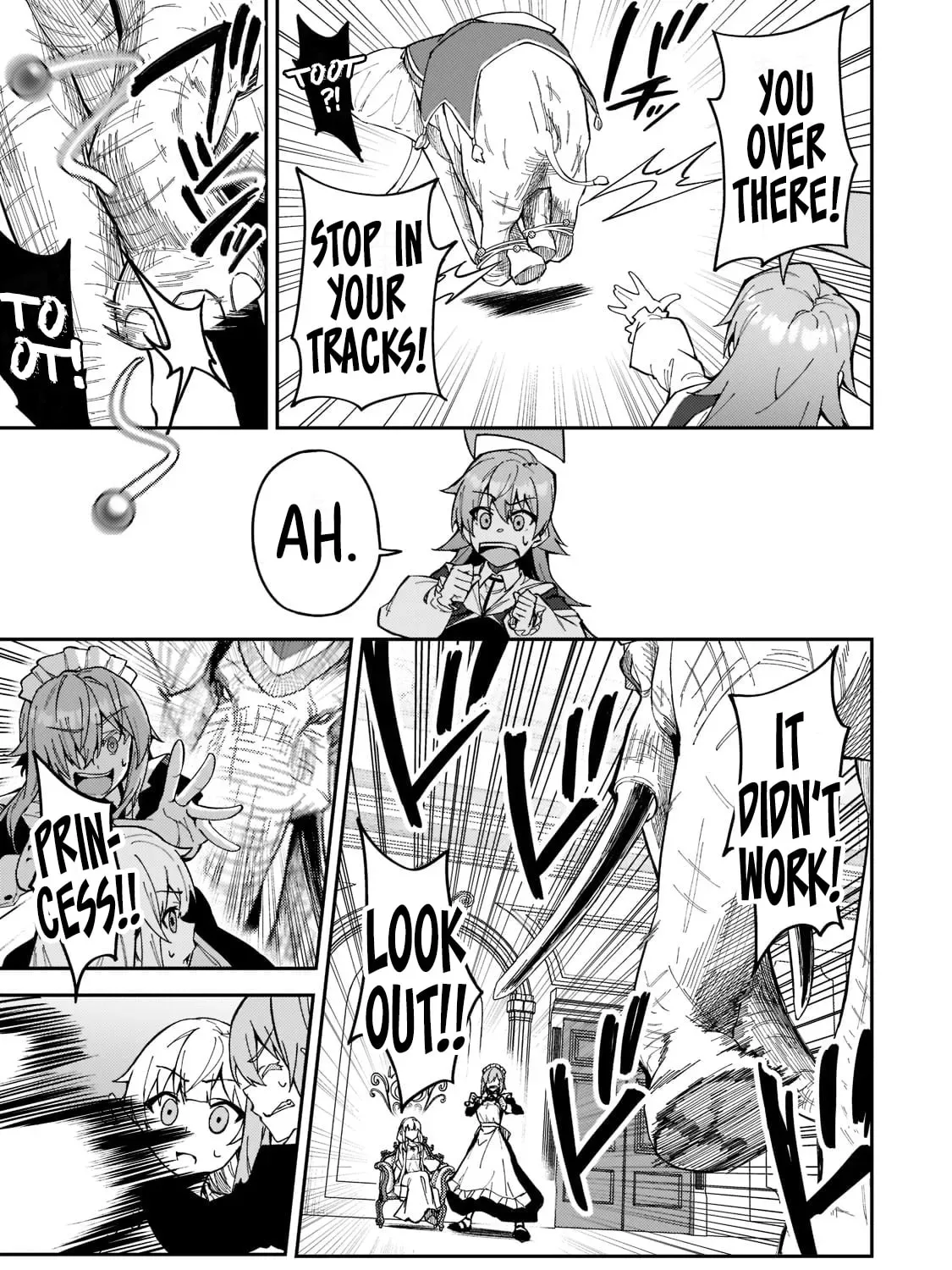 My Daughters, S-Rank Adventurers, Have a Severe Obsession With Their Father Chapter 24 page 47