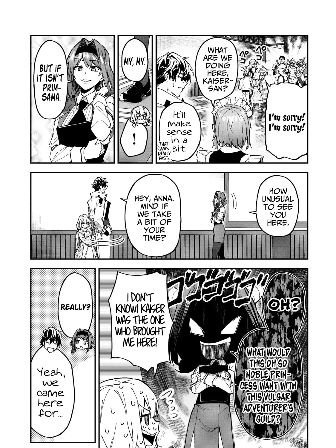 My Daughters, S-Rank Adventurers, Have a Severe Obsession With Their Father Chapter 25 page 7