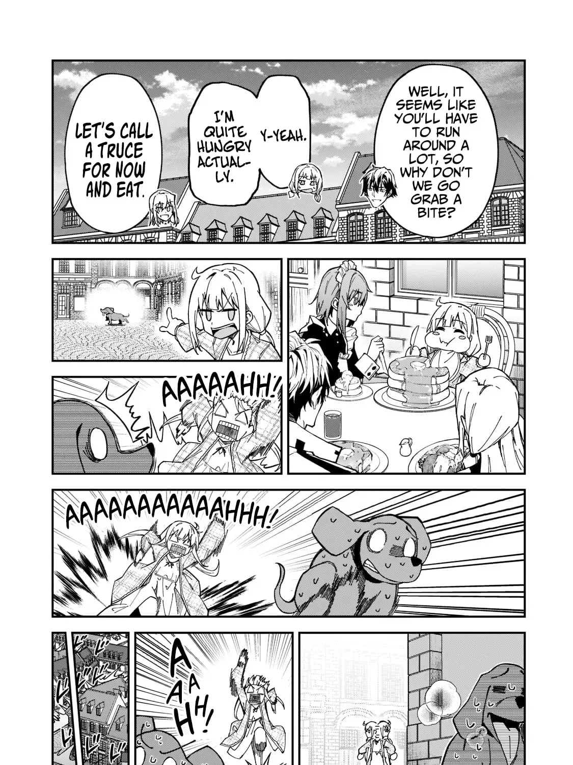 My Daughters, S-Rank Adventurers, Have a Severe Obsession With Their Father Chapter 25 page 23