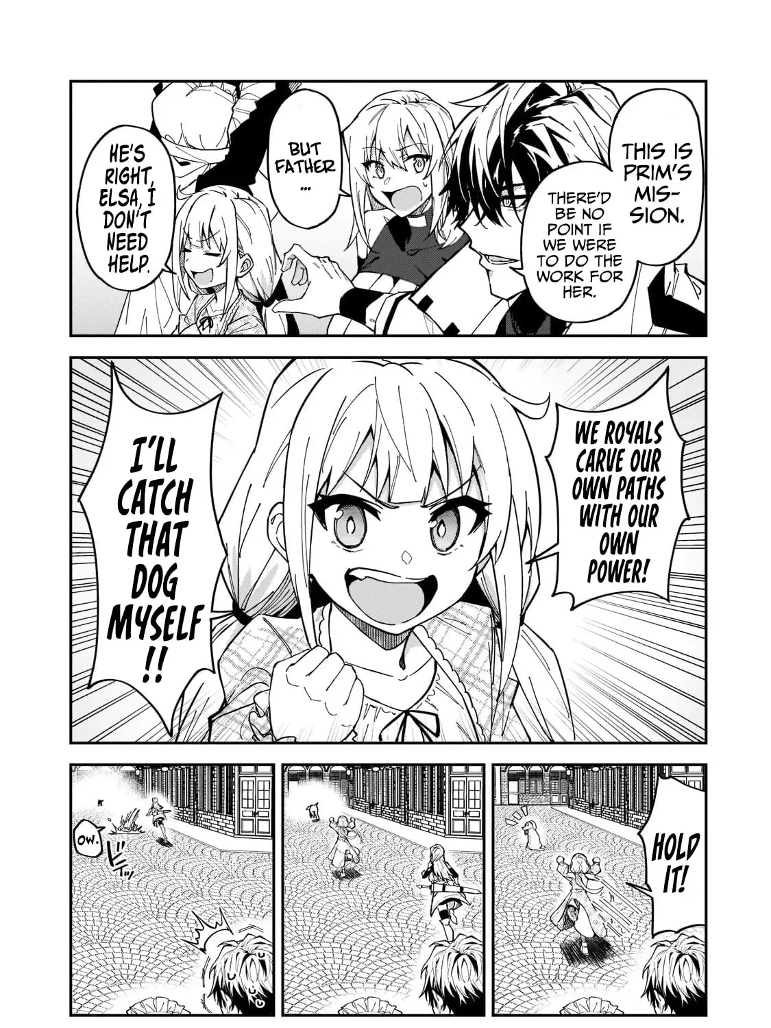 My Daughters, S-Rank Adventurers, Have a Severe Obsession With Their Father Chapter 25 page 19