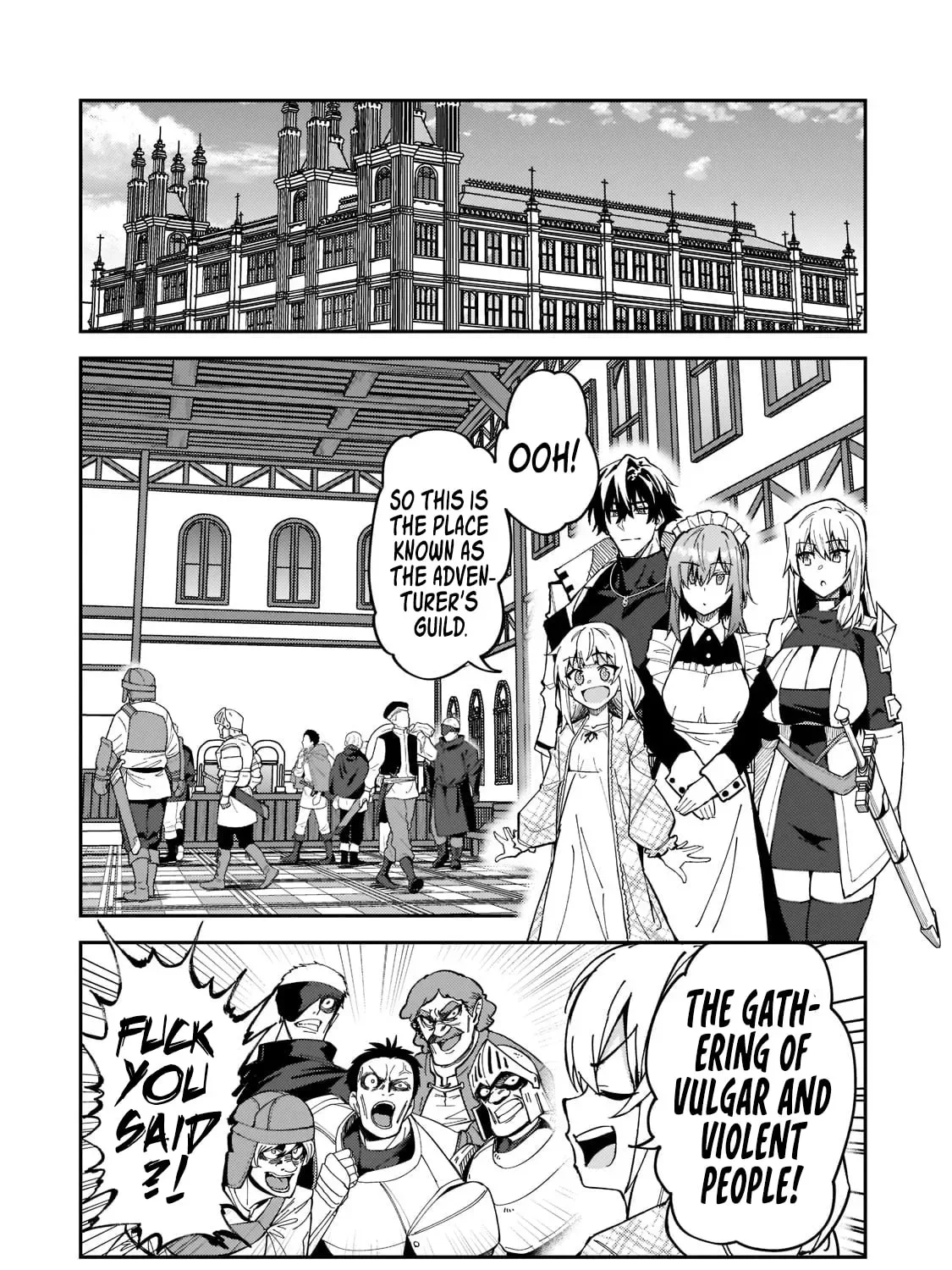My Daughters, S-Rank Adventurers, Have a Severe Obsession With Their Father Chapter 25 page 5