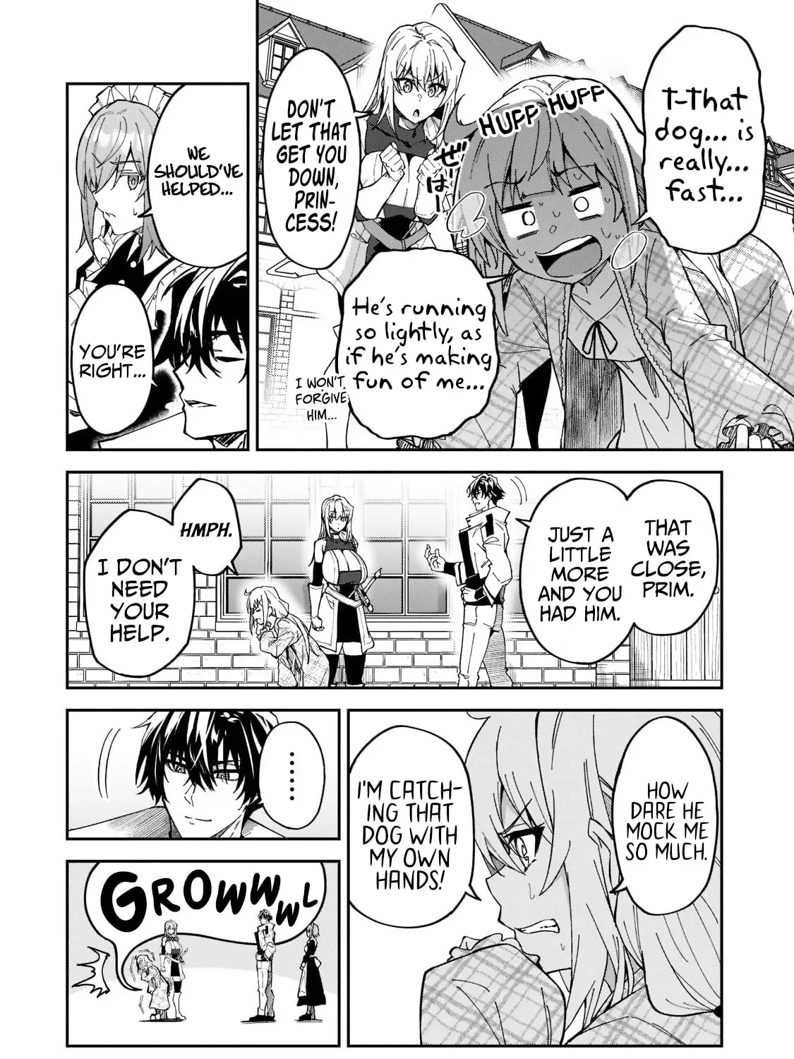 My Daughters, S-Rank Adventurers, Have a Severe Obsession With Their Father Chapter 25 page 21