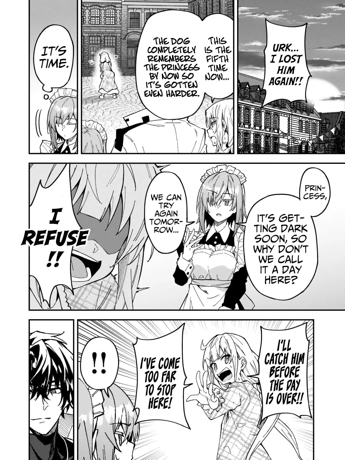 My Daughters, S-Rank Adventurers, Have a Severe Obsession With Their Father Chapter 25 page 25