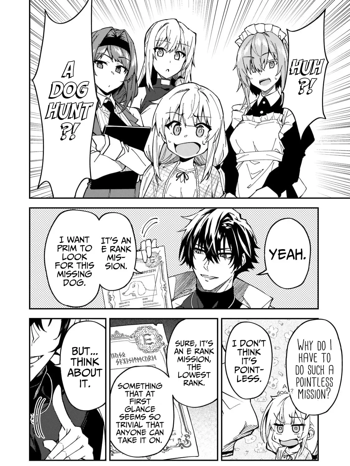 My Daughters, S-Rank Adventurers, Have a Severe Obsession With Their Father Chapter 25 page 9