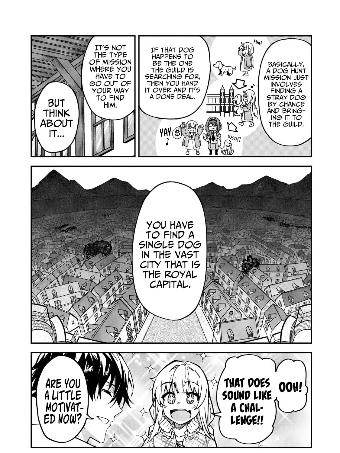 My Daughters, S-Rank Adventurers, Have a Severe Obsession With Their Father Chapter 25 page 11