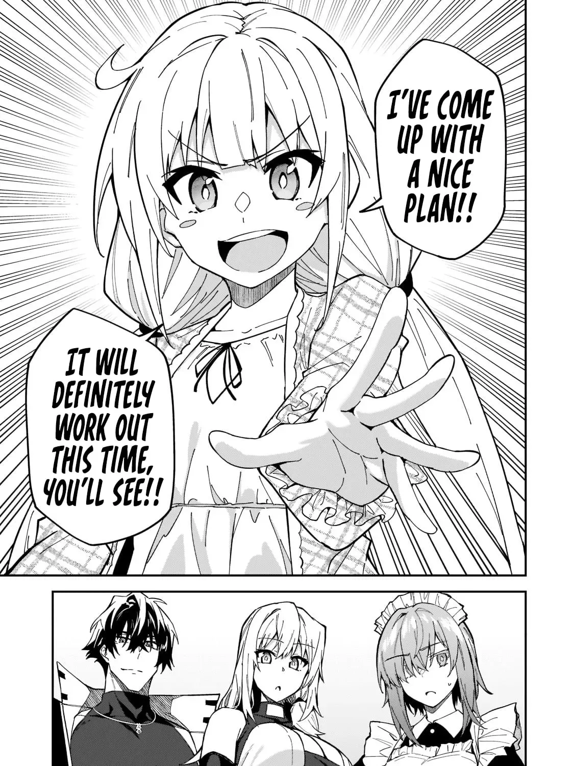 My Daughters, S-Rank Adventurers, Have a Severe Obsession With Their Father Chapter 25 page 31