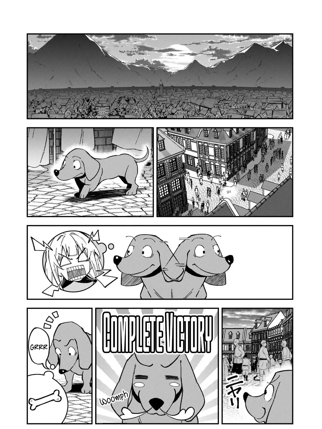 My Daughters, S-Rank Adventurers, Have a Severe Obsession With Their Father Chapter 25 page 33