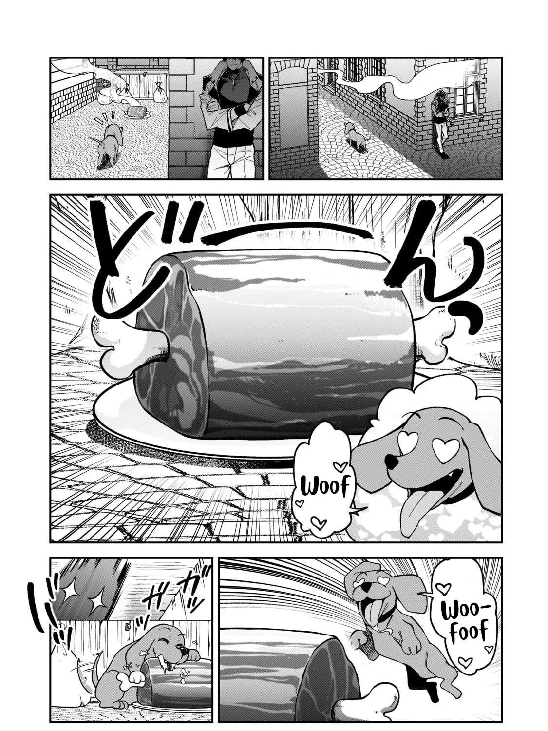 My Daughters, S-Rank Adventurers, Have a Severe Obsession With Their Father Chapter 25 page 35