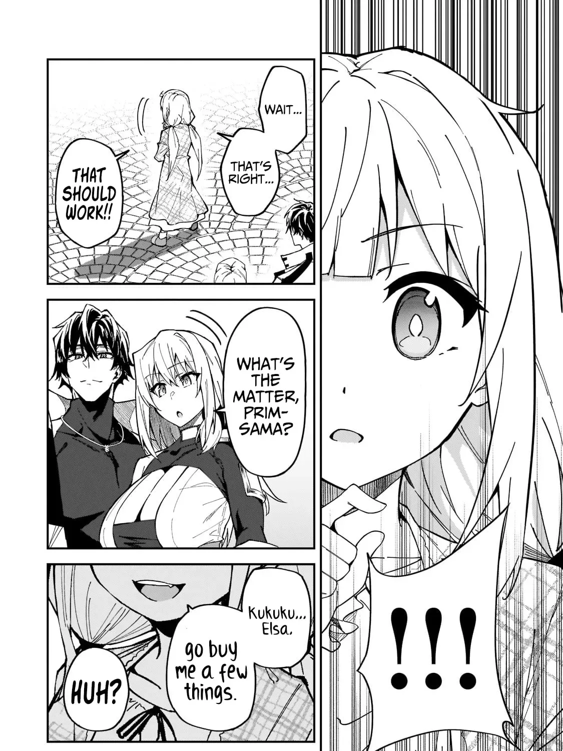 My Daughters, S-Rank Adventurers, Have a Severe Obsession With Their Father Chapter 25 page 29