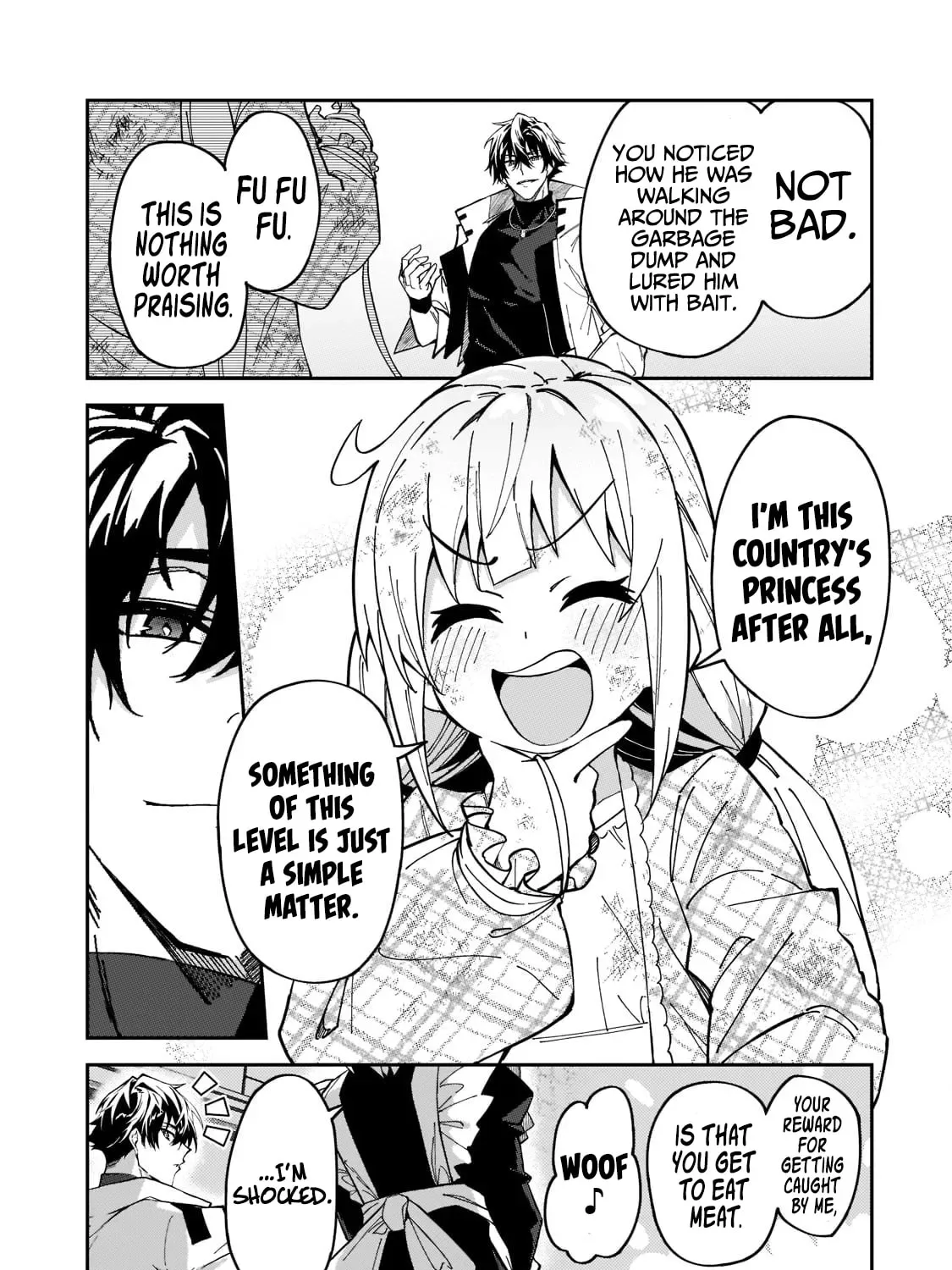 My Daughters, S-Rank Adventurers, Have a Severe Obsession With Their Father Chapter 25 page 39