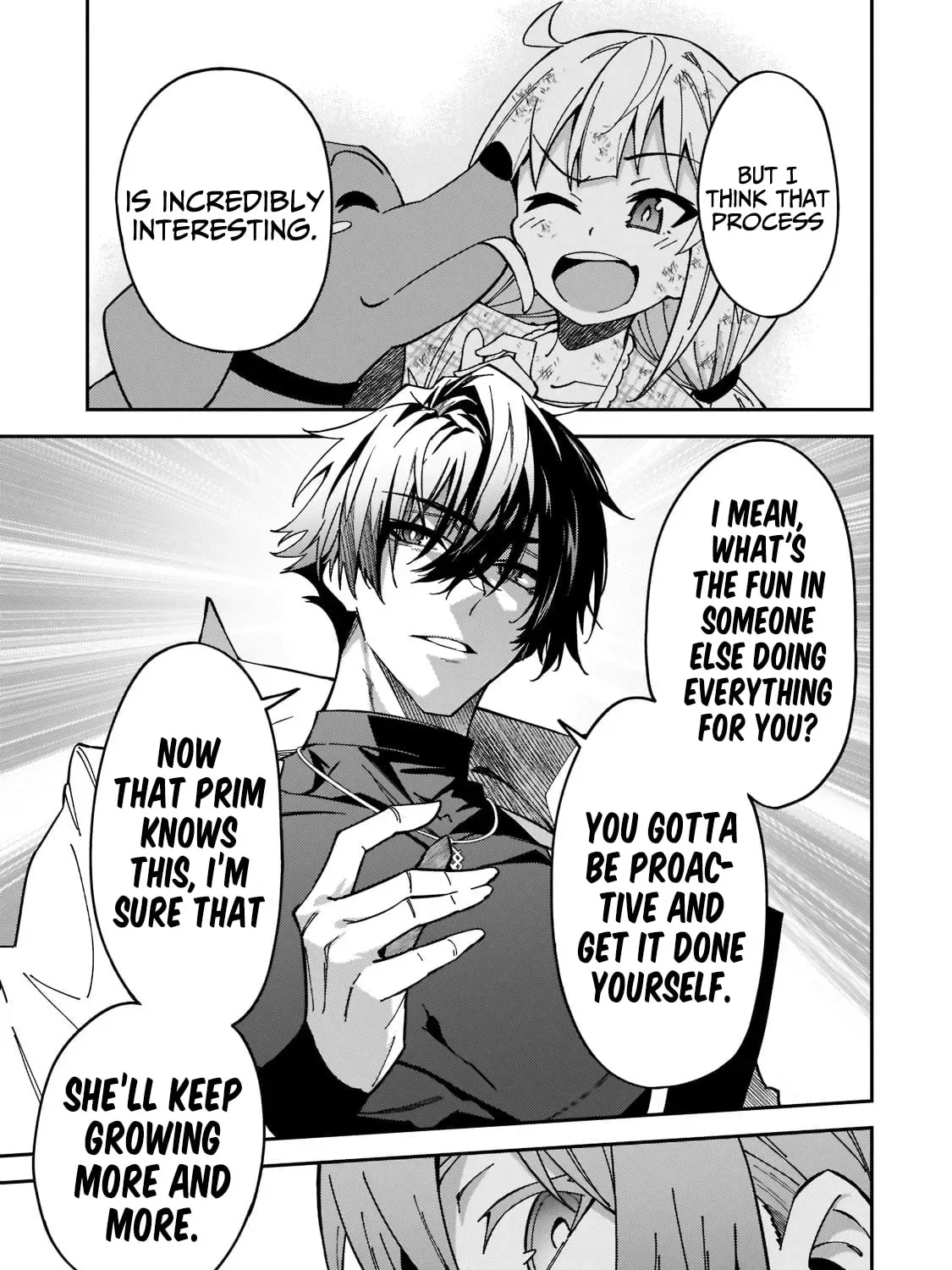 My Daughters, S-Rank Adventurers, Have a Severe Obsession With Their Father Chapter 25 page 43