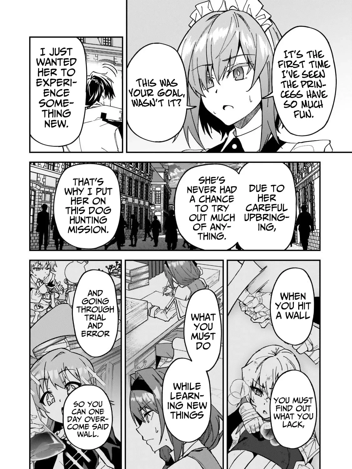 My Daughters, S-Rank Adventurers, Have a Severe Obsession With Their Father Chapter 25 page 41