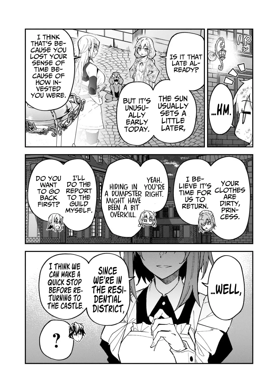 My Daughters, S-Rank Adventurers, Have a Severe Obsession With Their Father Chapter 25 page 47