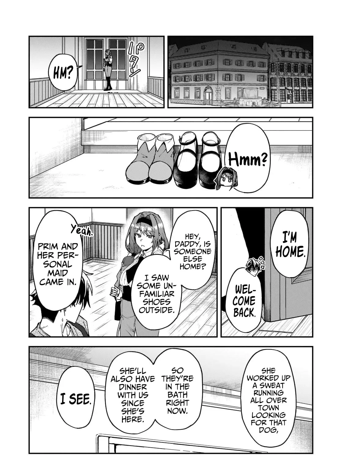 My Daughters, S-Rank Adventurers, Have a Severe Obsession With Their Father Chapter 25 page 49