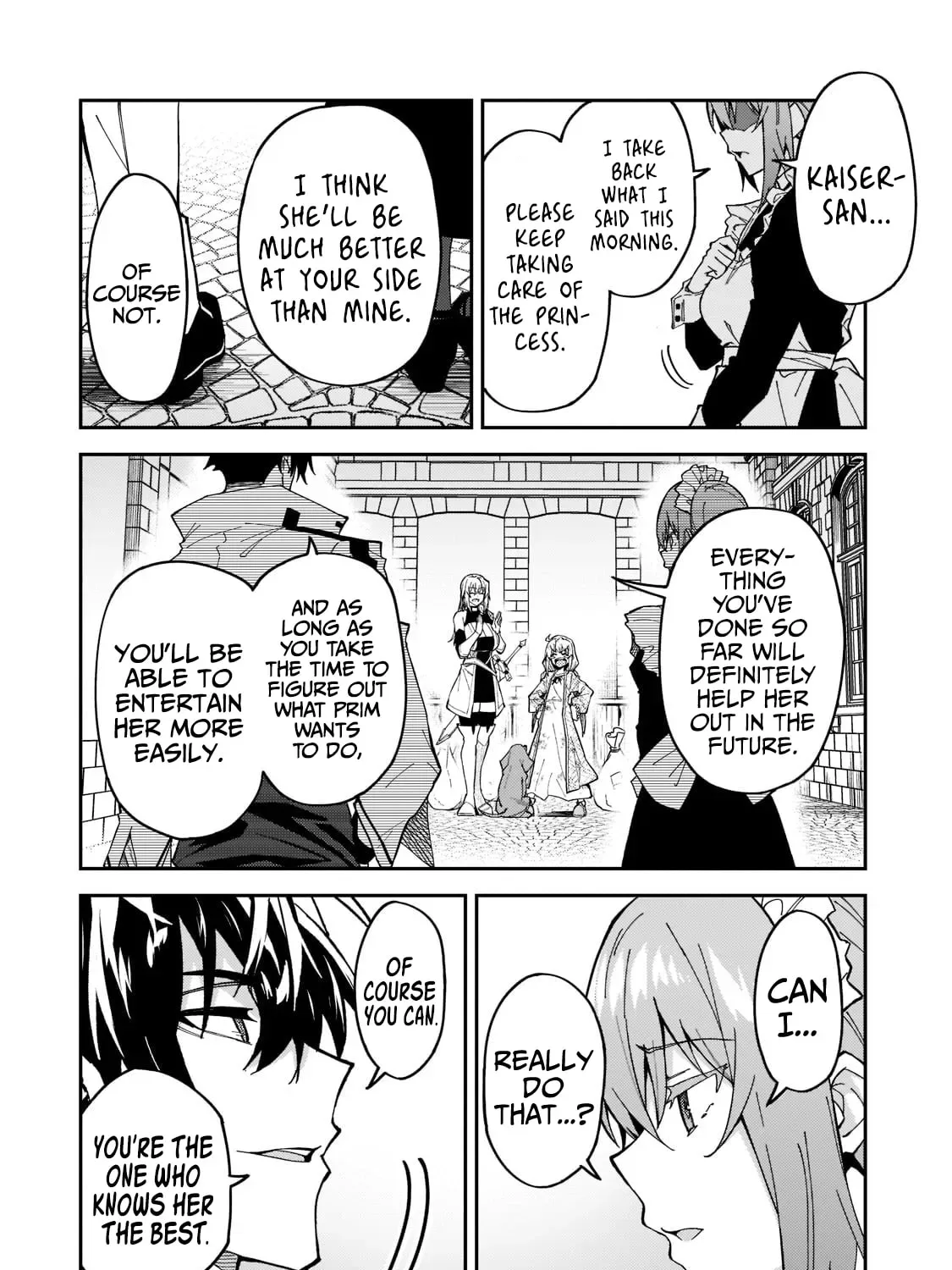 My Daughters, S-Rank Adventurers, Have a Severe Obsession With Their Father Chapter 25 page 45