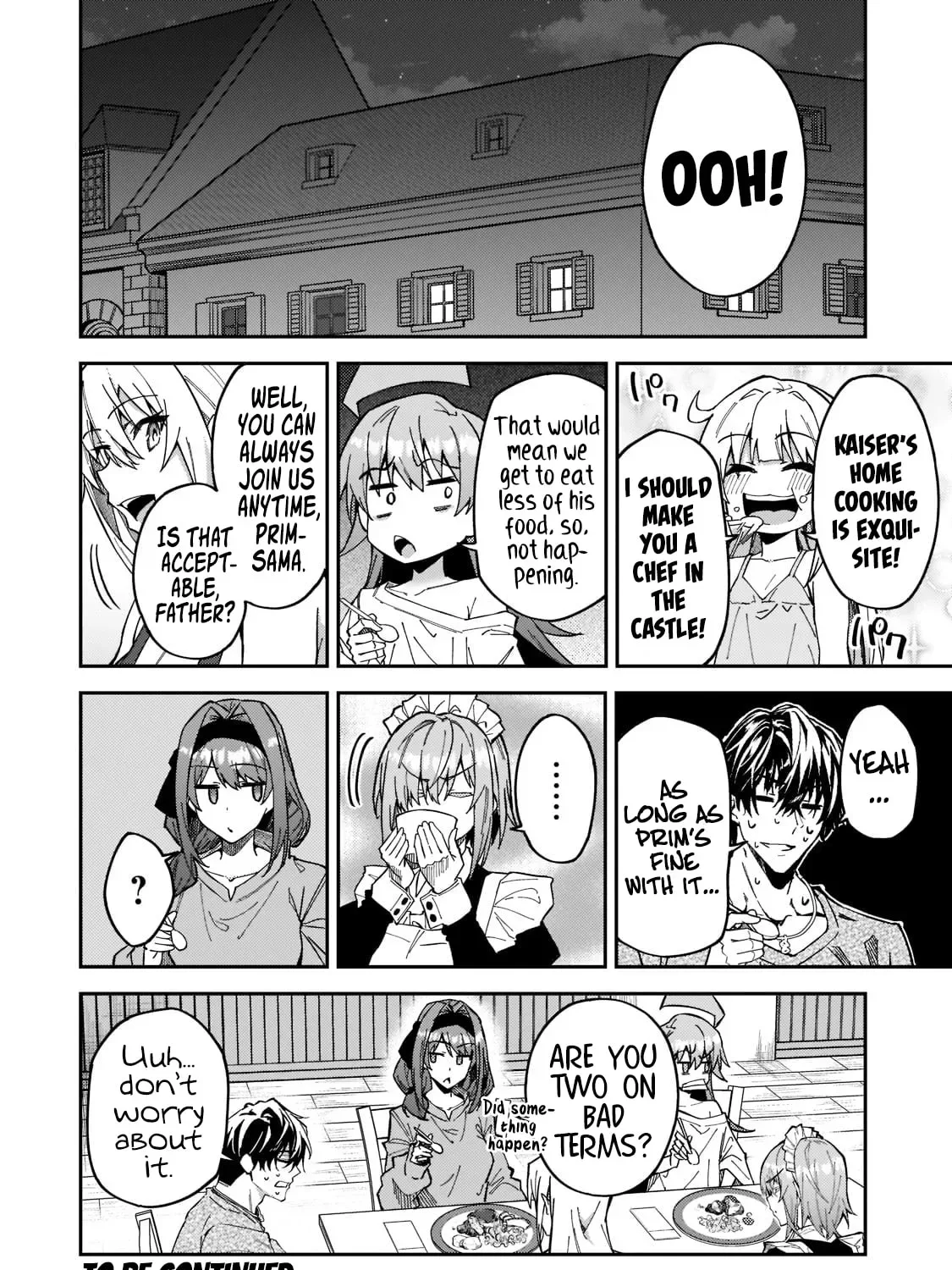 My Daughters, S-Rank Adventurers, Have a Severe Obsession With Their Father Chapter 25 page 57