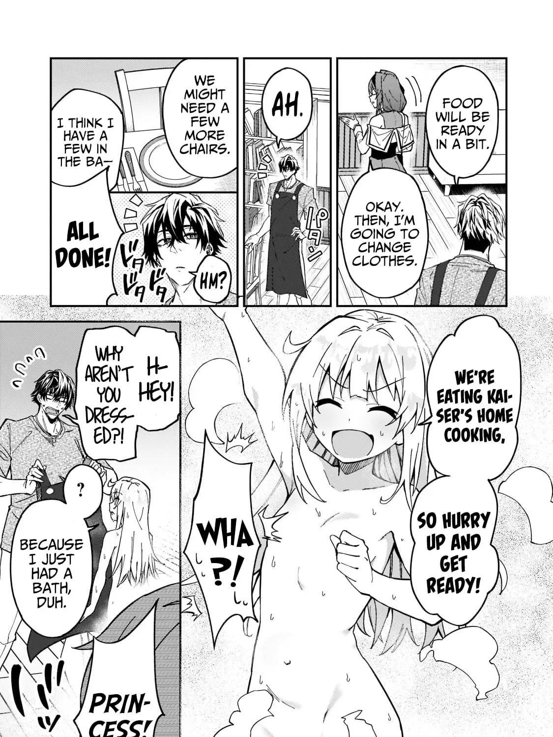 My Daughters, S-Rank Adventurers, Have a Severe Obsession With Their Father Chapter 25 page 51