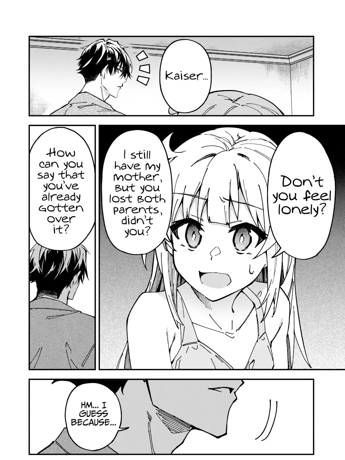 My Daughters, S-Rank Adventurers, Have a Severe Obsession With Their Father Chapter 26 page 21