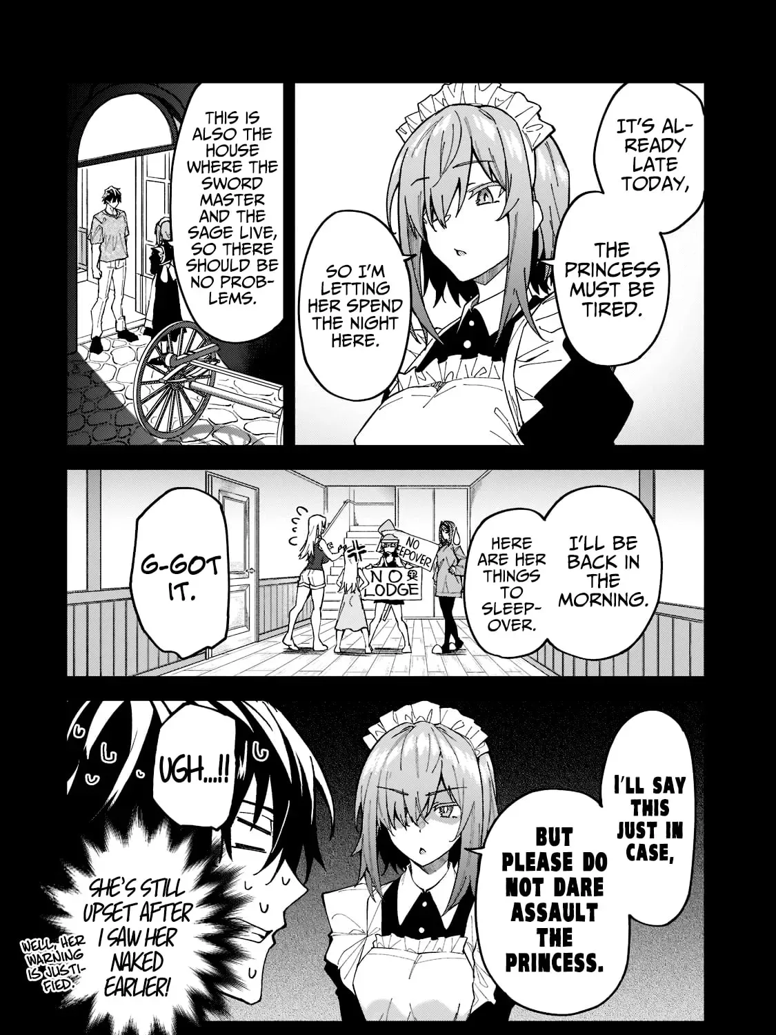 My Daughters, S-Rank Adventurers, Have a Severe Obsession With Their Father Chapter 26 page 13
