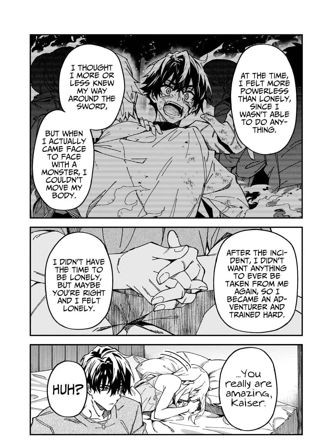 My Daughters, S-Rank Adventurers, Have a Severe Obsession With Their Father Chapter 26 page 23