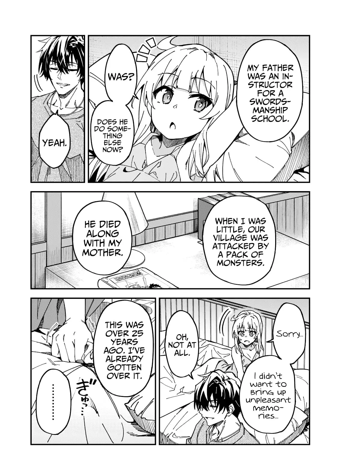 My Daughters, S-Rank Adventurers, Have a Severe Obsession With Their Father Chapter 26 page 19