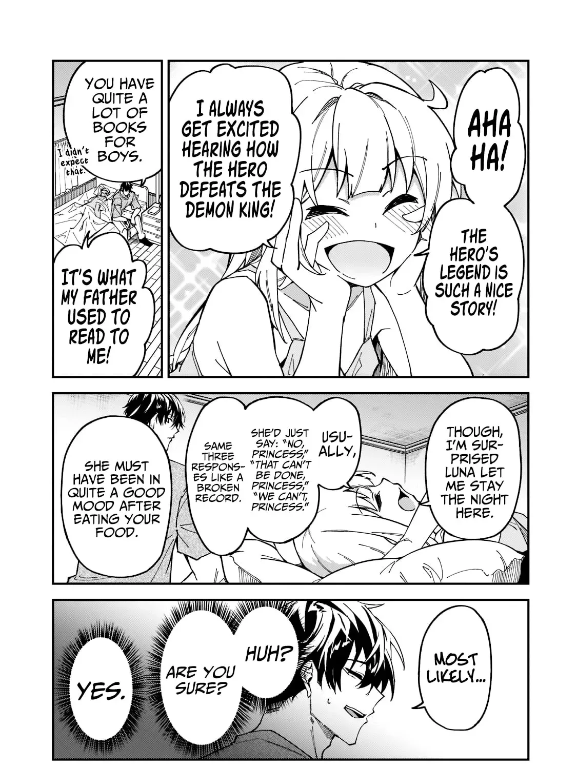 My Daughters, S-Rank Adventurers, Have a Severe Obsession With Their Father Chapter 26 page 11