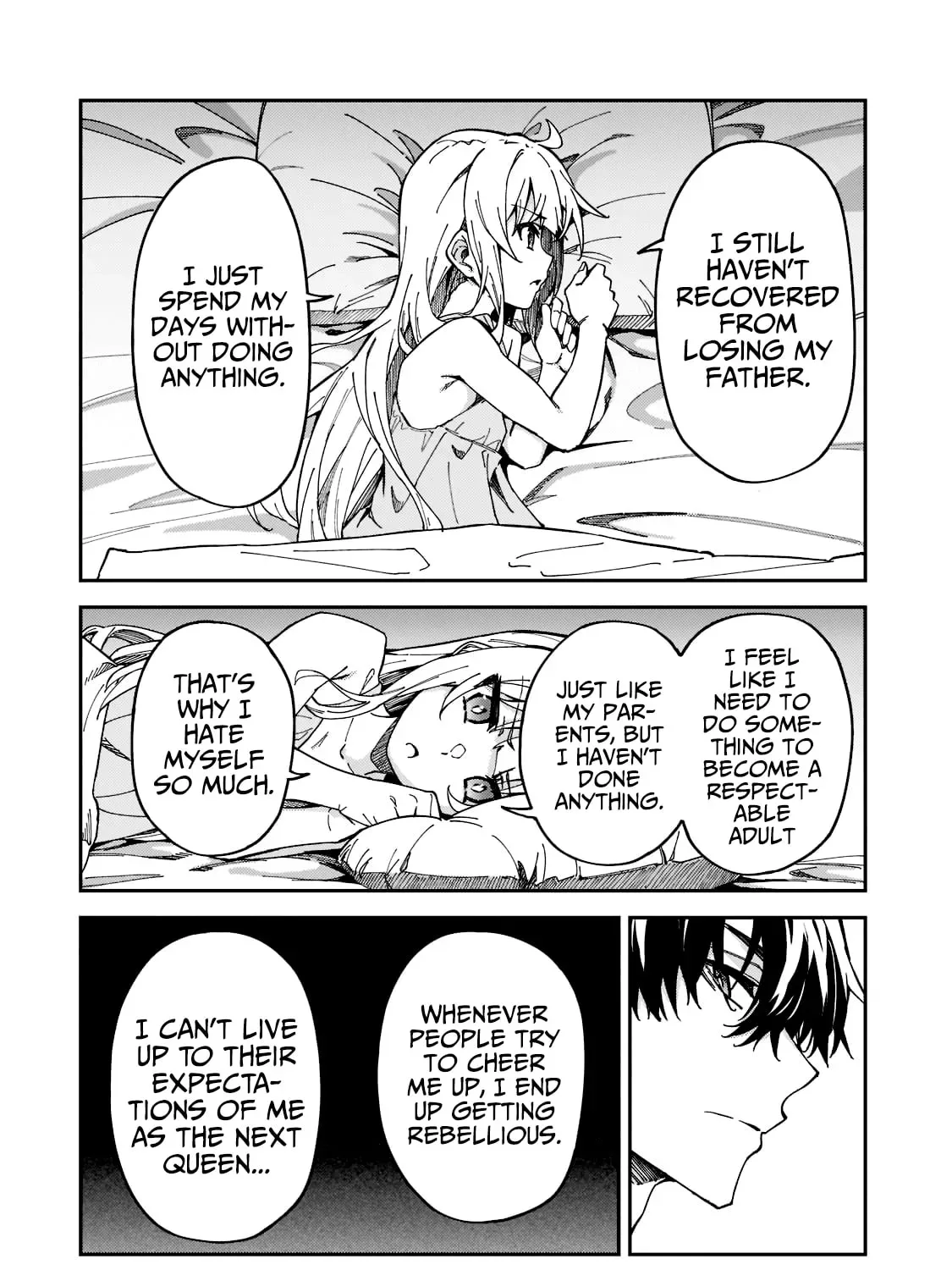My Daughters, S-Rank Adventurers, Have a Severe Obsession With Their Father Chapter 26 page 25