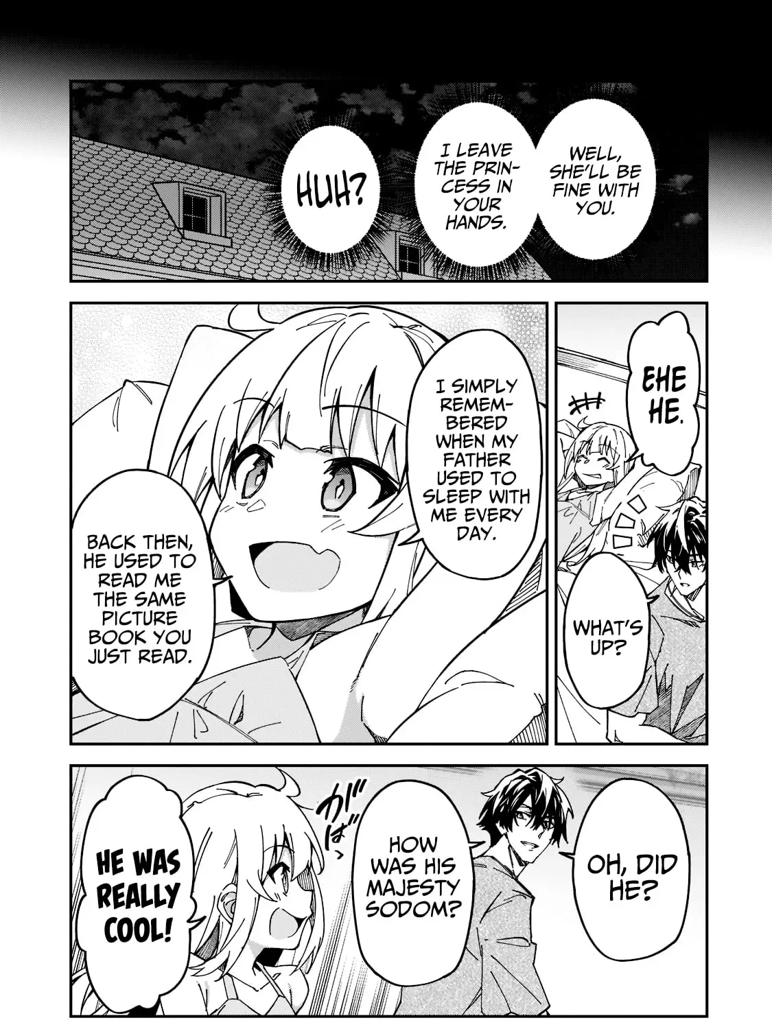 My Daughters, S-Rank Adventurers, Have a Severe Obsession With Their Father Chapter 26 page 15