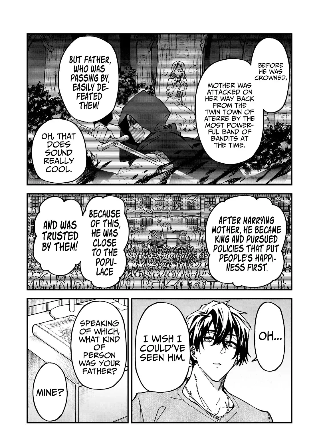 My Daughters, S-Rank Adventurers, Have a Severe Obsession With Their Father Chapter 26 page 17