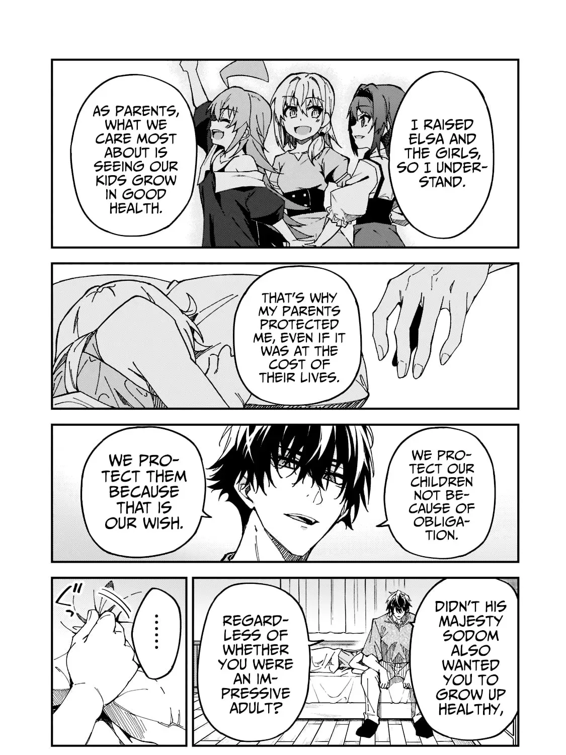 My Daughters, S-Rank Adventurers, Have a Severe Obsession With Their Father Chapter 26 page 31