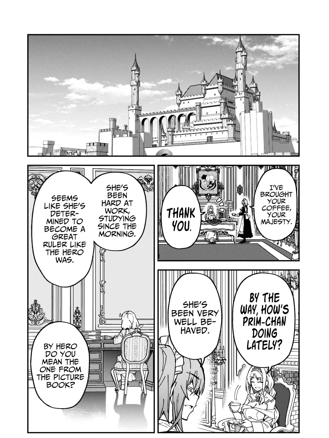My Daughters, S-Rank Adventurers, Have a Severe Obsession With Their Father Chapter 26 page 37