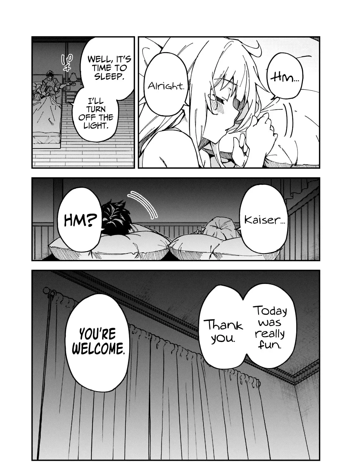 My Daughters, S-Rank Adventurers, Have a Severe Obsession With Their Father Chapter 26 page 35