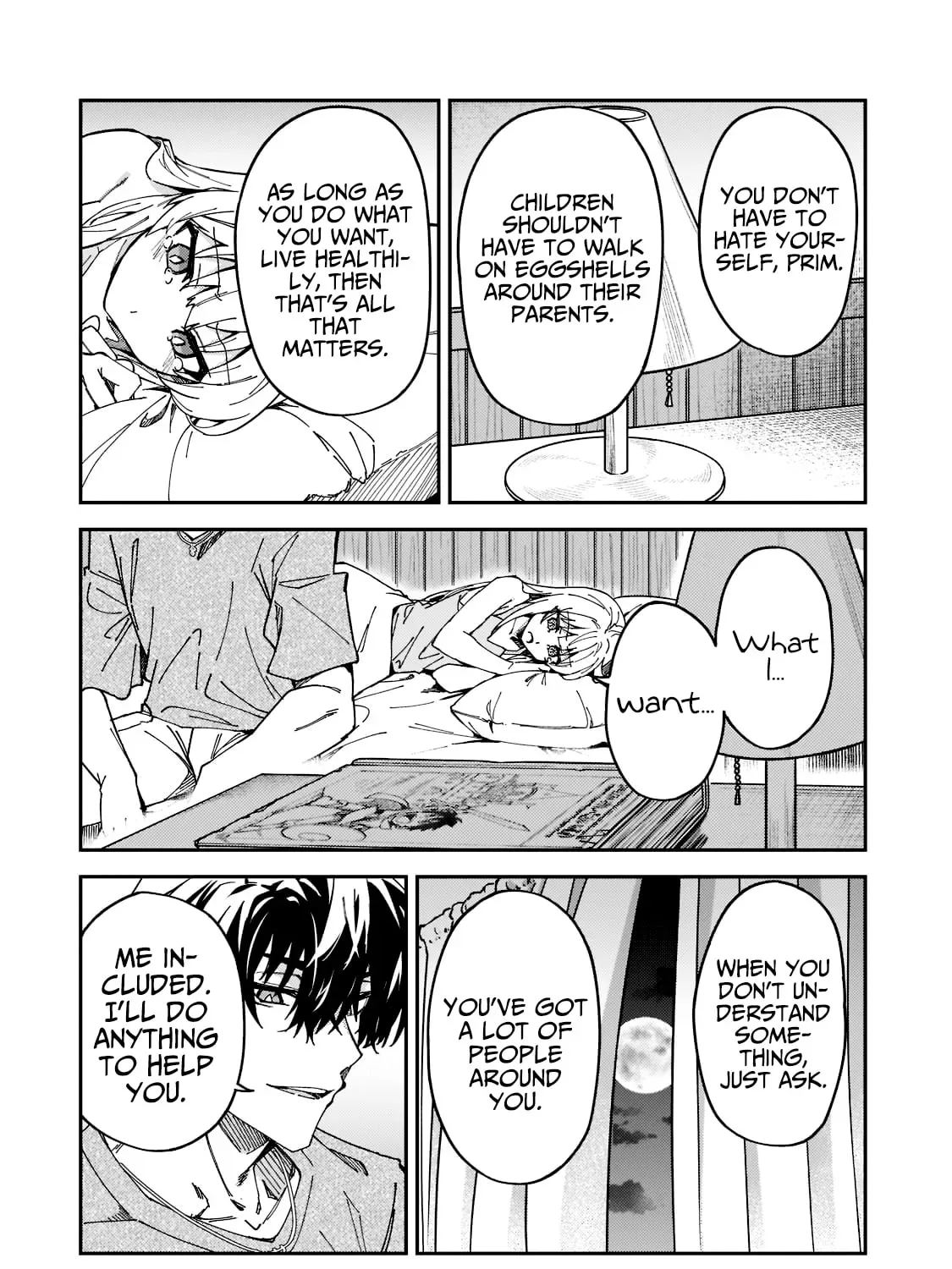 My Daughters, S-Rank Adventurers, Have a Severe Obsession With Their Father Chapter 26 page 33