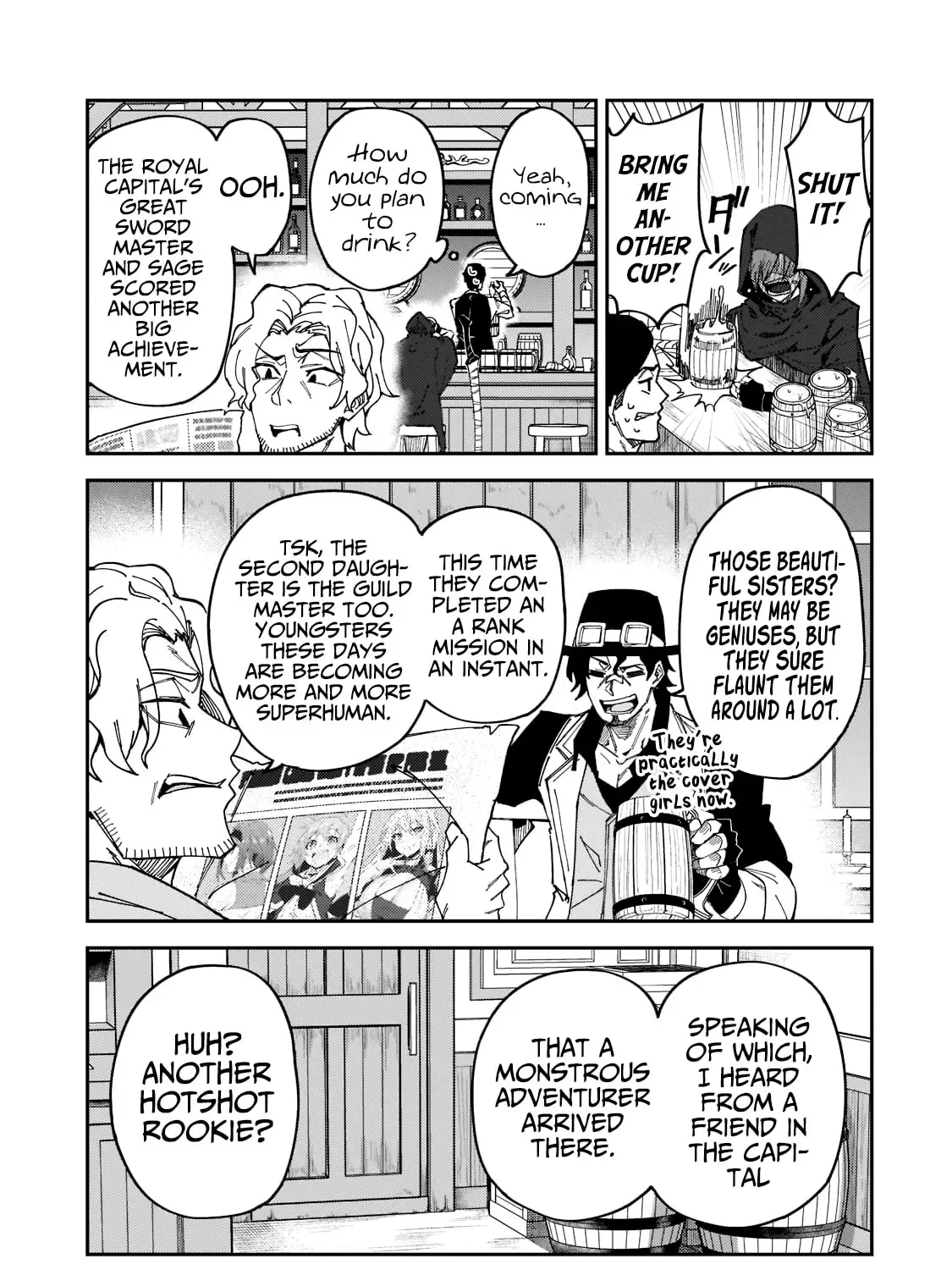 My Daughters, S-Rank Adventurers, Have a Severe Obsession With Their Father Chapter 26 page 43