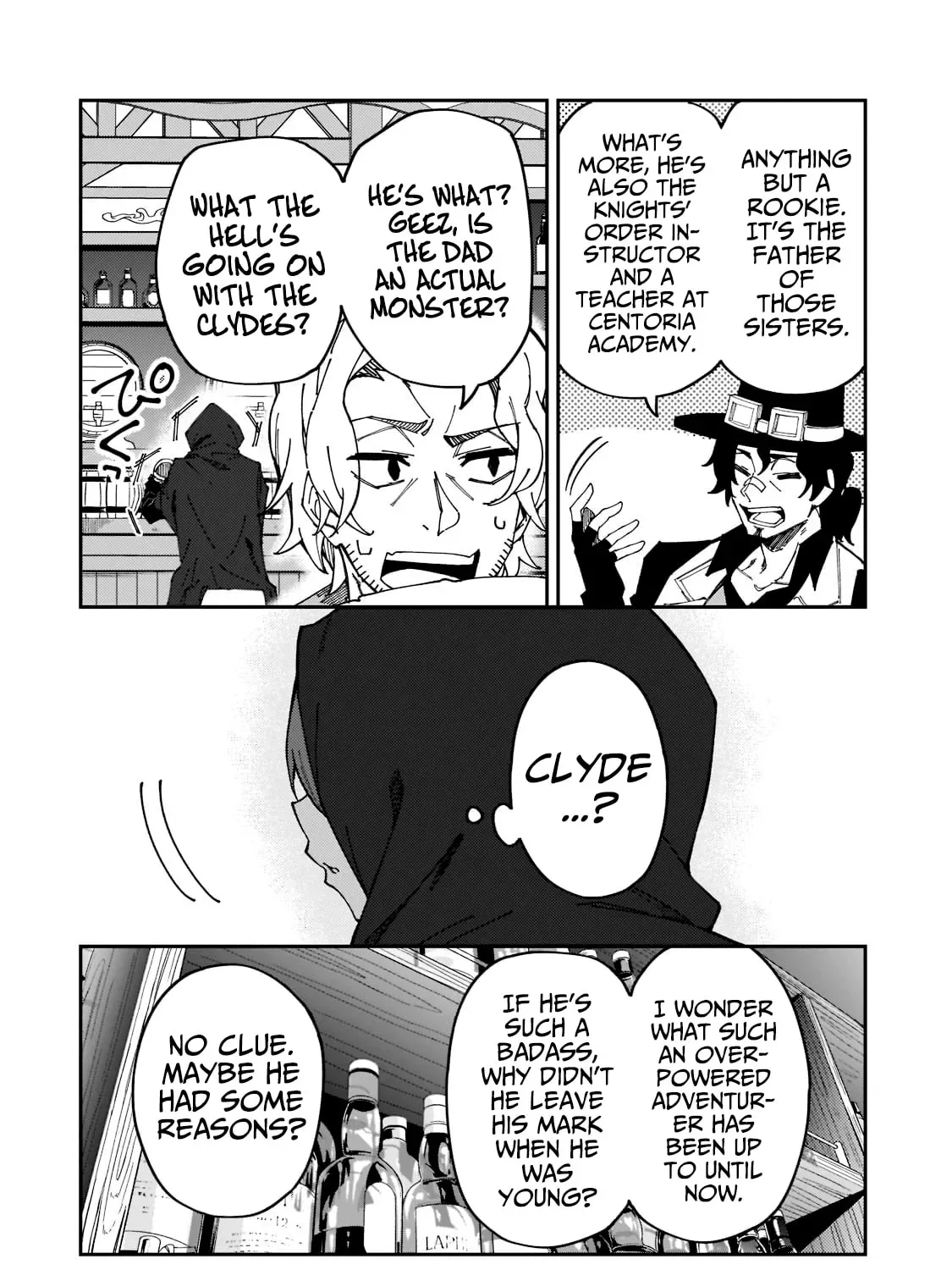 My Daughters, S-Rank Adventurers, Have a Severe Obsession With Their Father Chapter 26 page 45