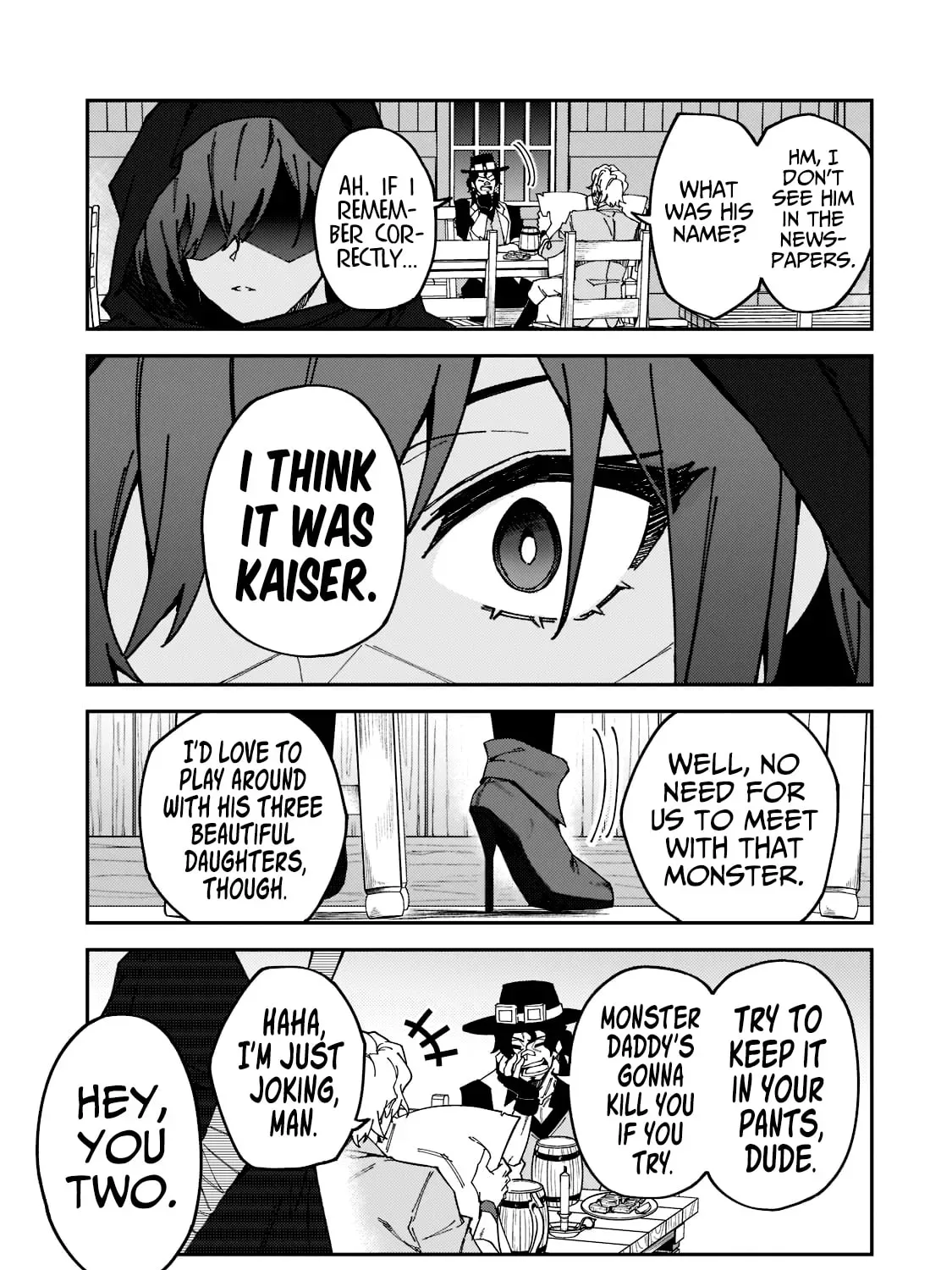 My Daughters, S-Rank Adventurers, Have a Severe Obsession With Their Father Chapter 26 page 47